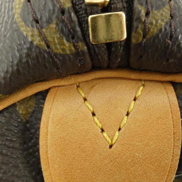 LOUIS VUITTON Brown Monogram Keepall 50 Boston Bag - Picture 5 of 10